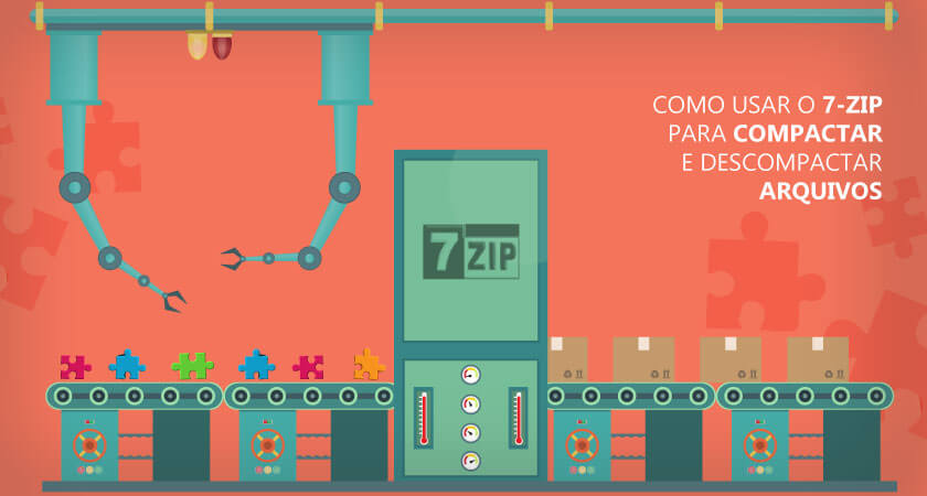 Zip Simplificado Como Compactar E Descompactar F Cil