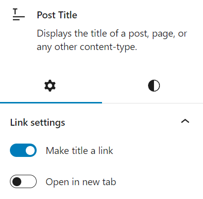 painel de bloqueio de configurações