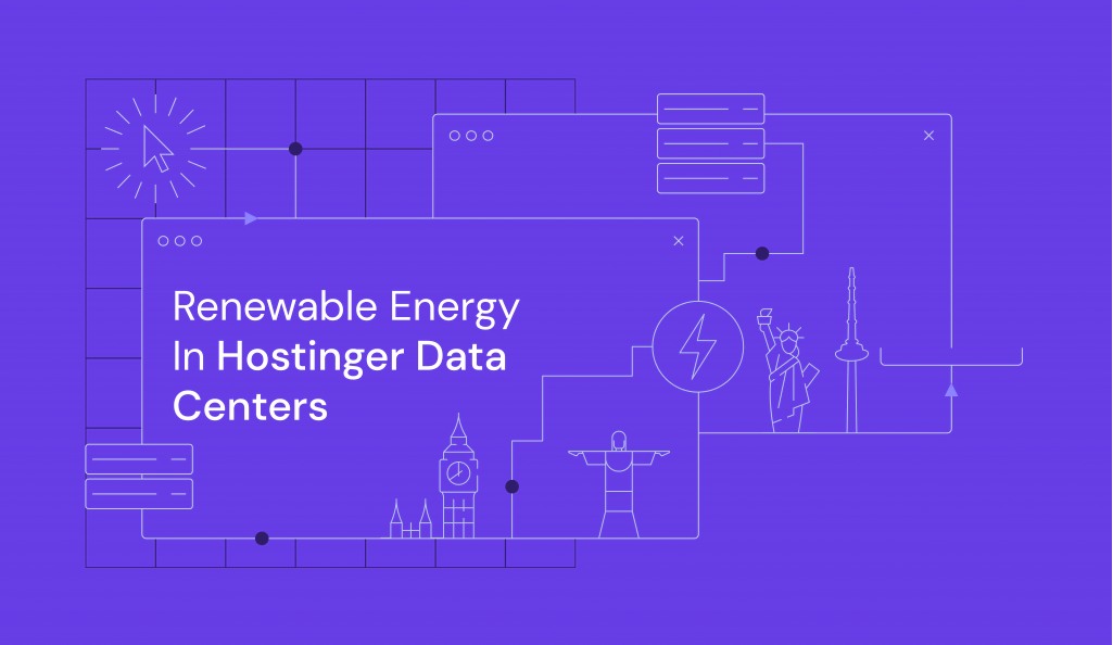 Ser Sustentável: Servidores da Hostinger com Energia Renovável