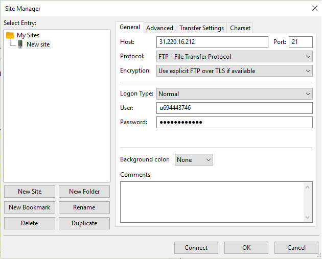 Como Configurar O Filezilla Para Usar Um Cliente Ftp 0561