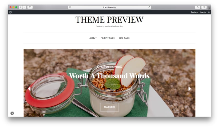 tema elara para wordpress