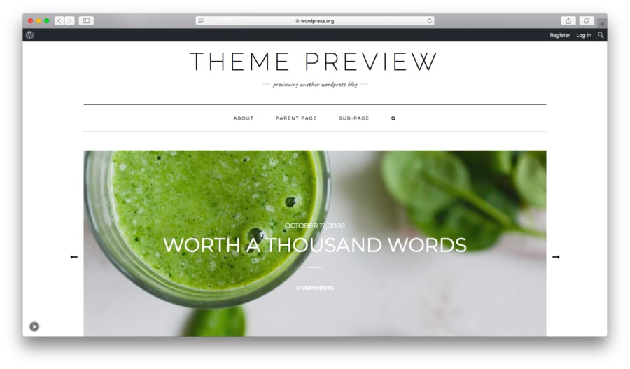 tema kale para wordpress