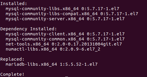 Mysql innodb centos 7