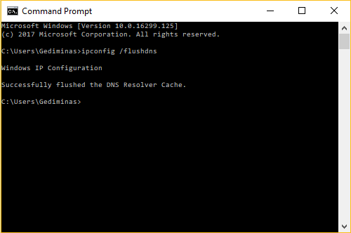 Limpar prompt cmd