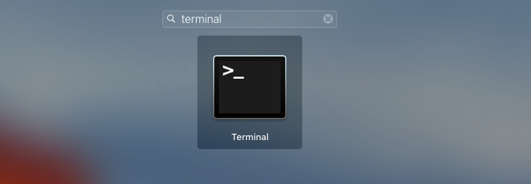 abrindo terminal no mac