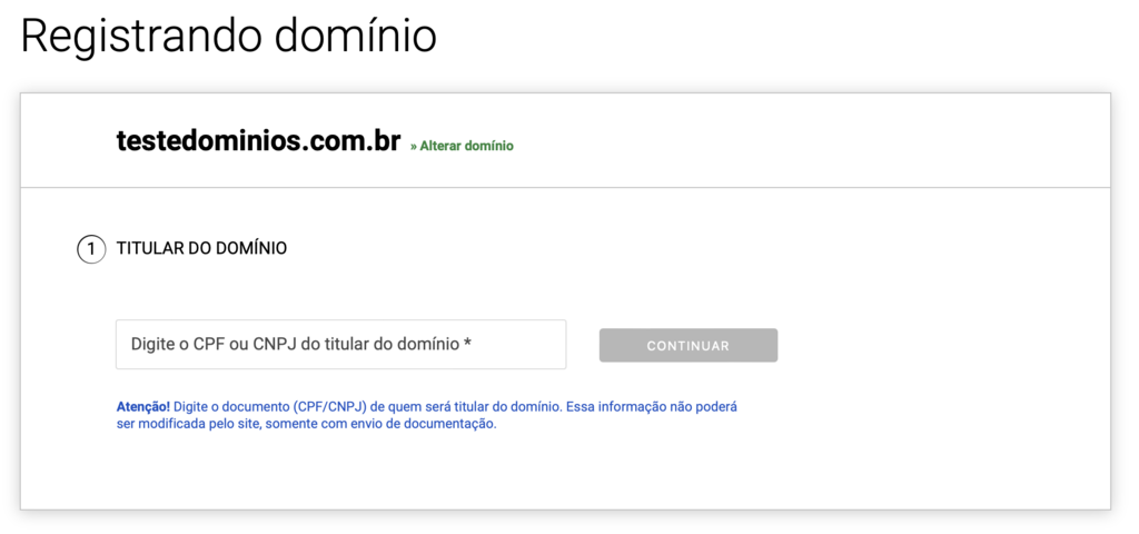 cadastrando cpf ou cnpj ao registrar domínio no registro.br