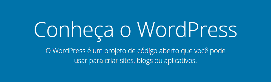 blog em português