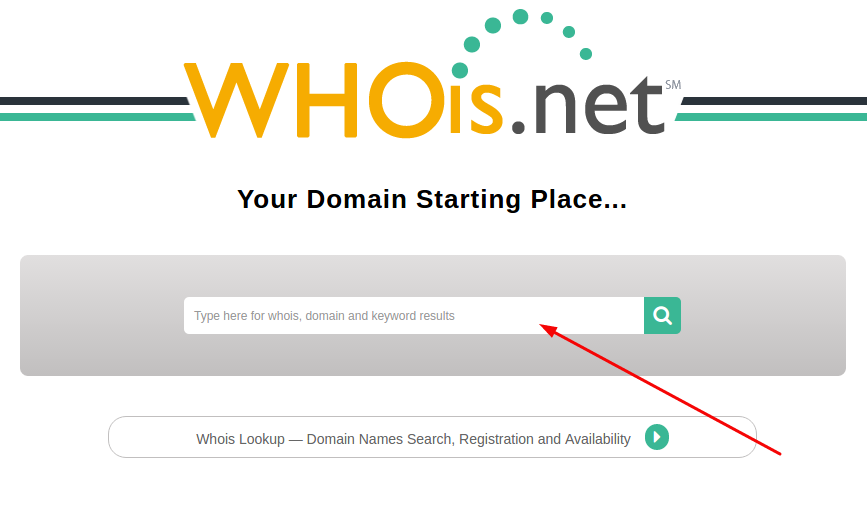 Whois domaintools com что это