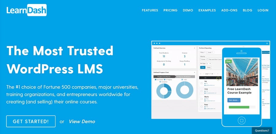 Plugin LMS Learn Dash