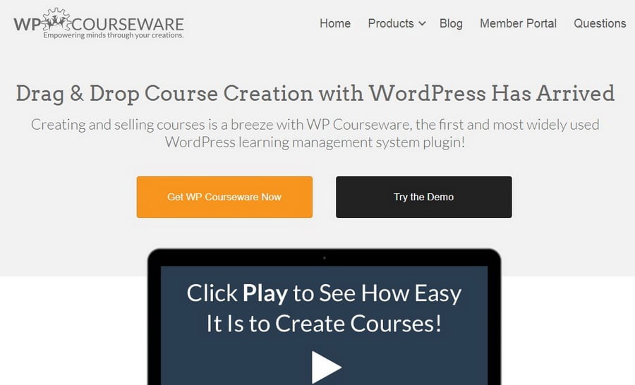 Plugin LMS WPCourseware