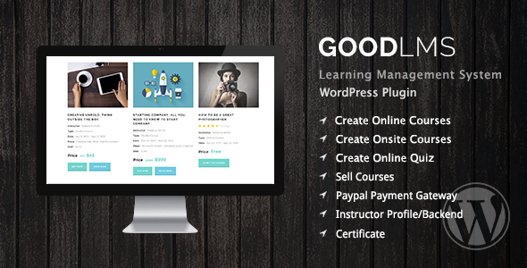 plugin good lms para wordpress