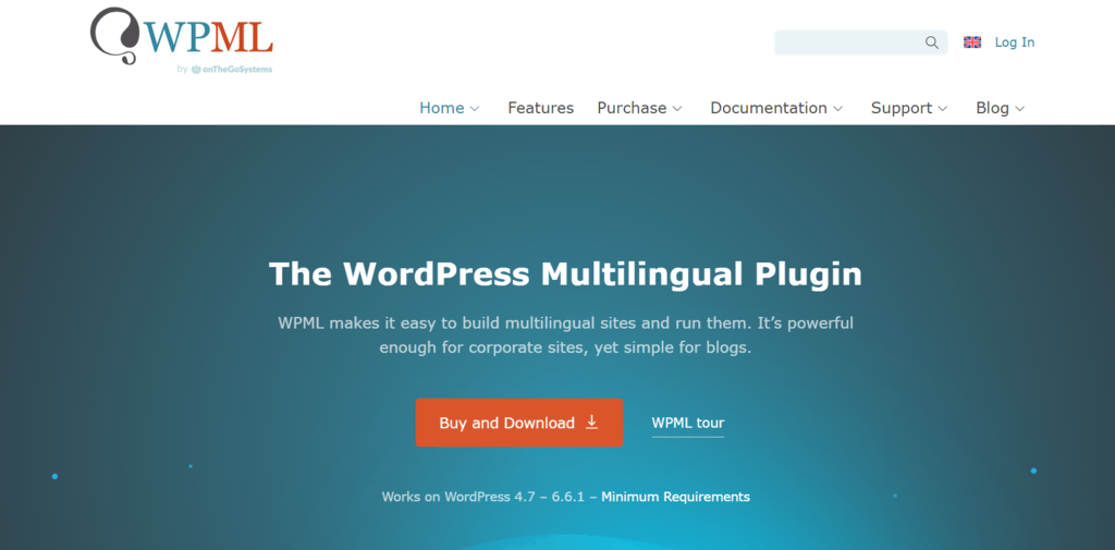 site do plugin wpml