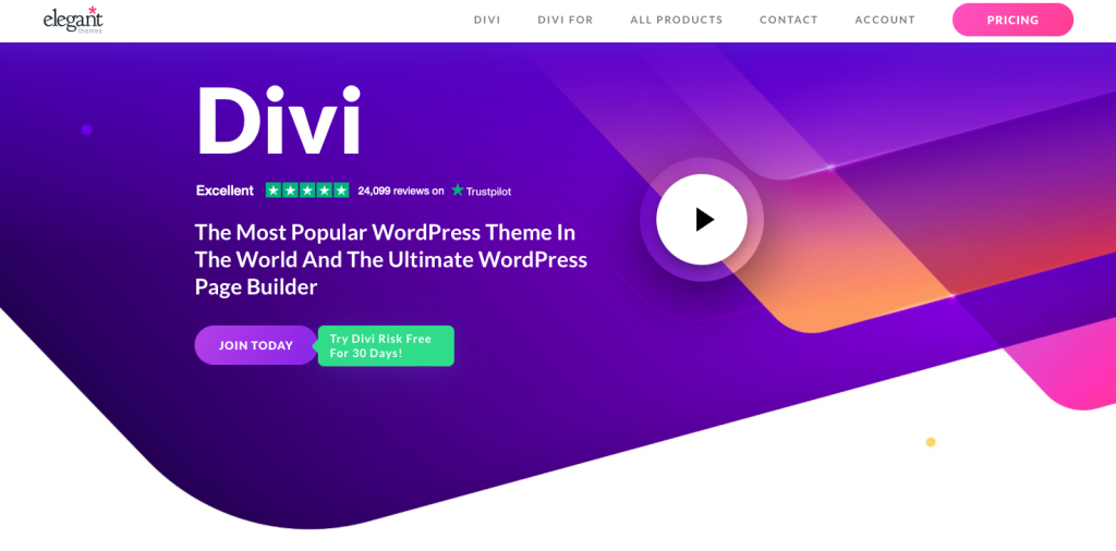 framework divi para wordpress