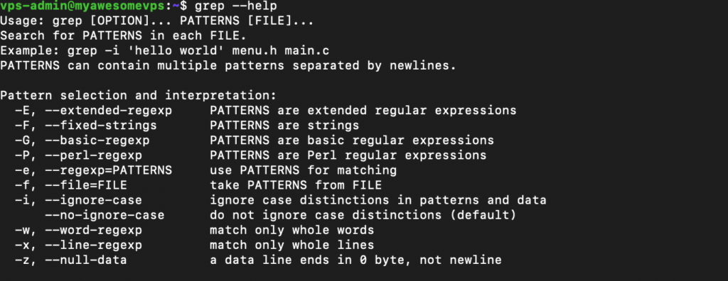 guia do comando grep no terminal