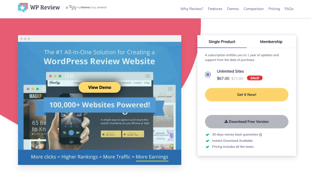 plugin wp review pro para wordpress