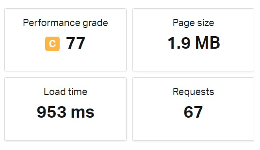 resultado do teste do avada