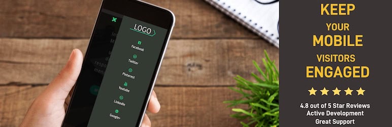 plugin wp mobile menu