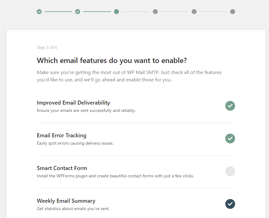 configurando plugin wp mail smtp