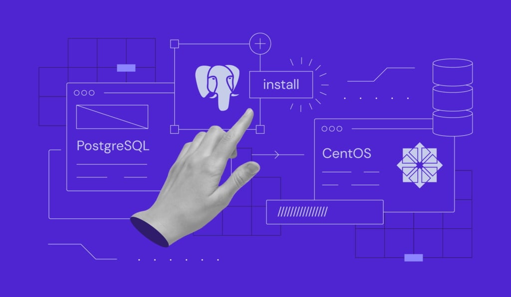 Como instalar PostgreSQL no CentOS 9, criar funções e bancos de dados