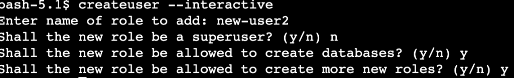 criando função no fluxo interativo do PostgreSQL