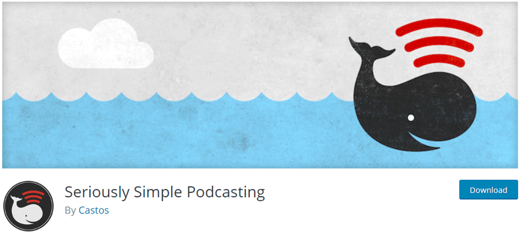 plugin seriously simple podcasting