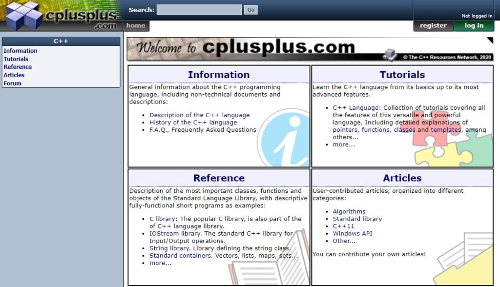 cplusplus