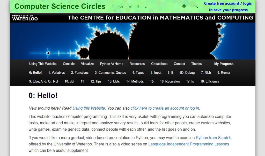 computer science circles