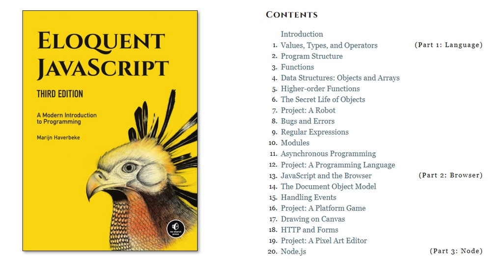 eloquent javascript