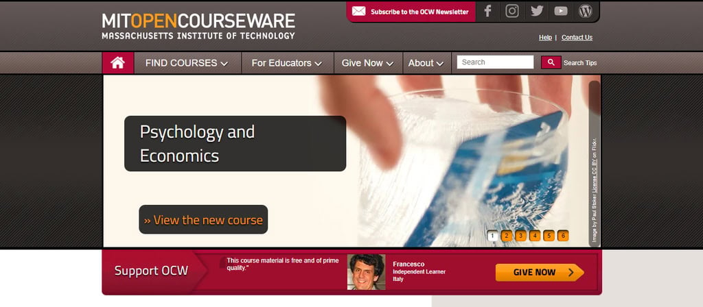 mit opencourseware