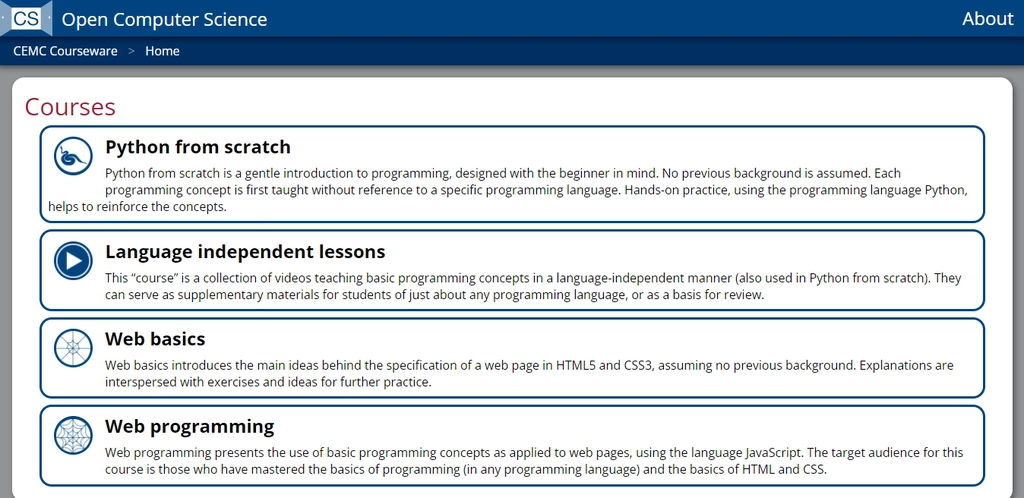 open computer science