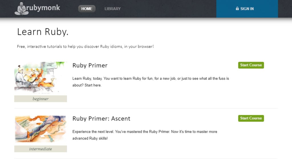 rubymonk