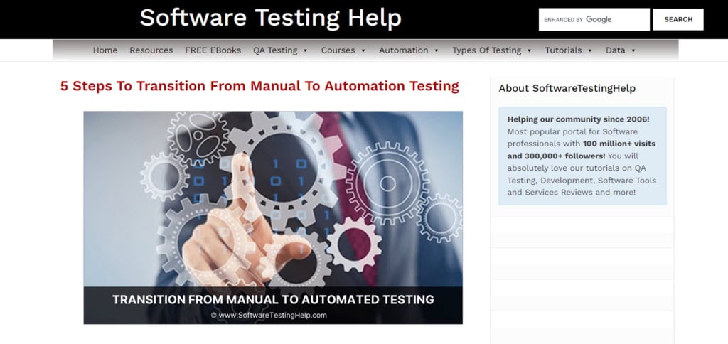 software testing help