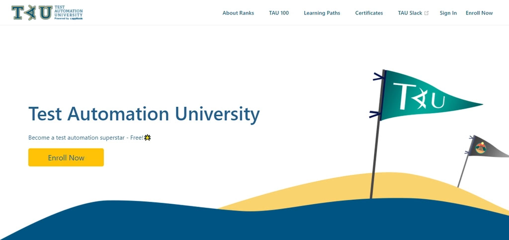 test automation university