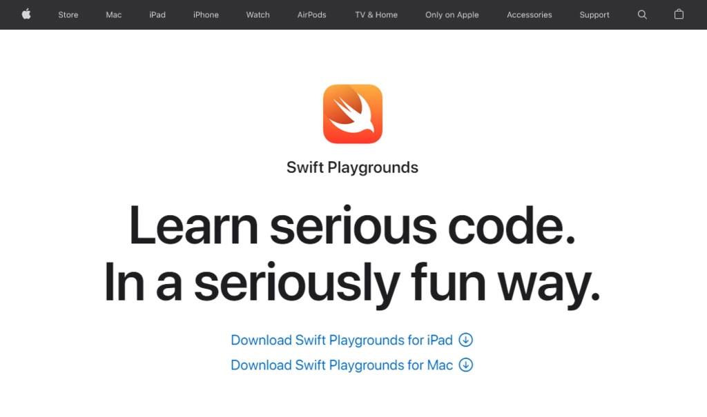 swift playgrounds