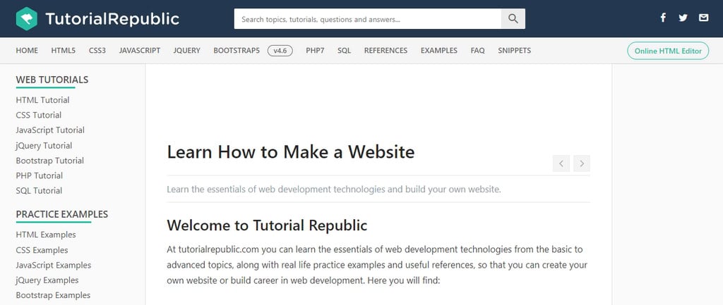 tutorial republic