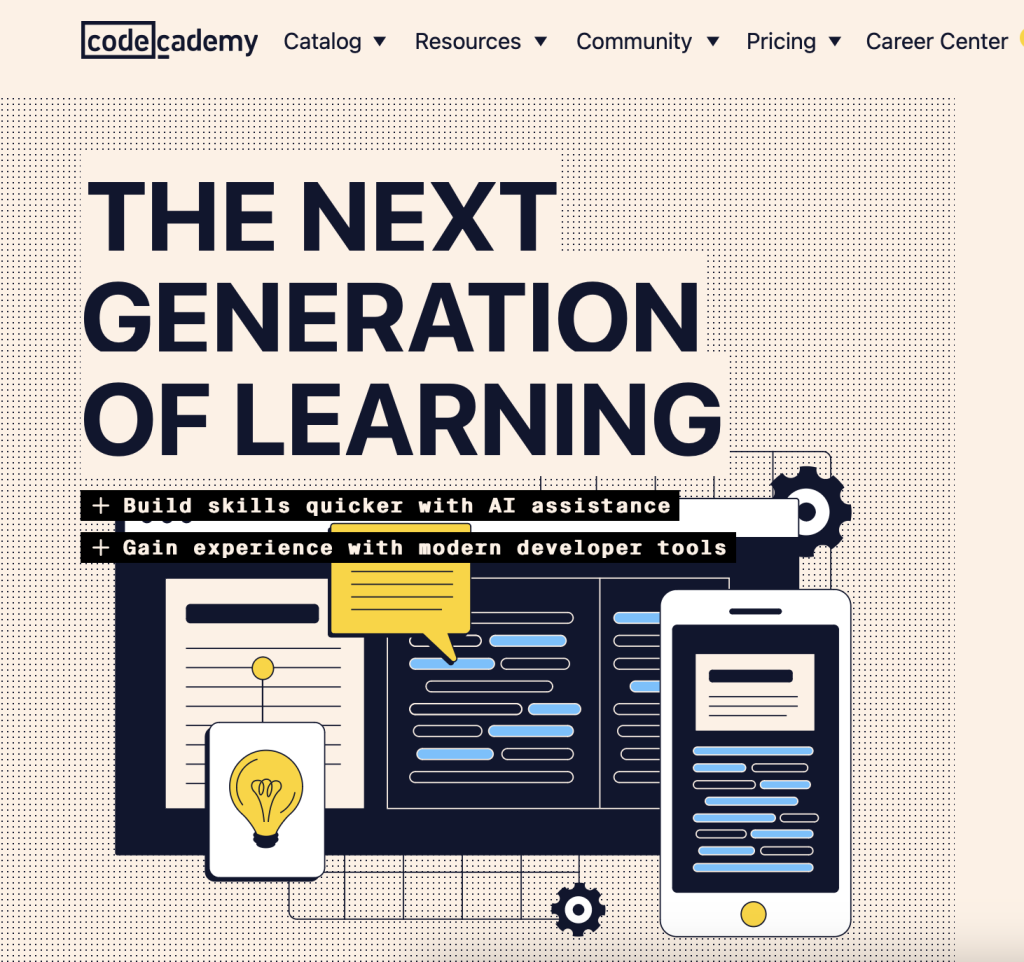 site da codecademy