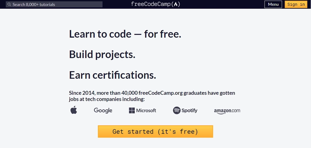 freecodecamp