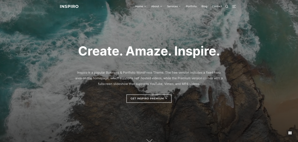 tema inspiro para wordpress