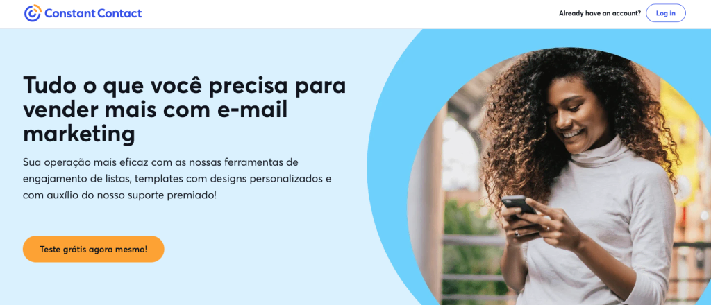 ferramenta de email marketing constantcontact