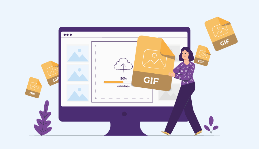 Programas e serviços online para você criar GIFs animados