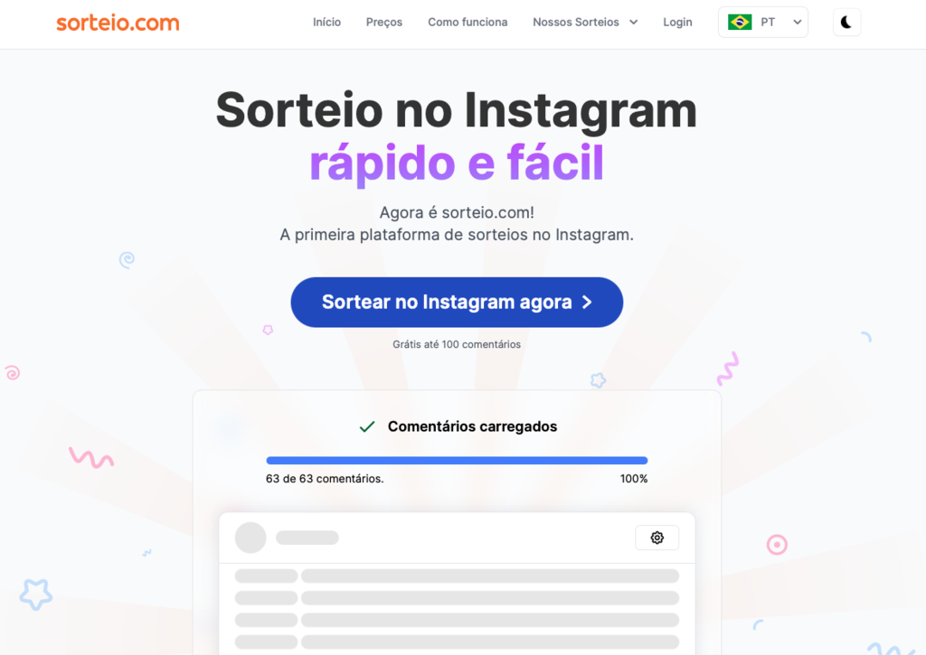 Sorteio Instagram Como Fazer E 4 Ferramentas Para Usar🥃 Proteja Suas