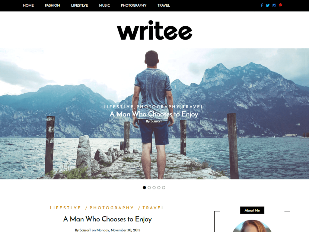 tema frite para wordpress