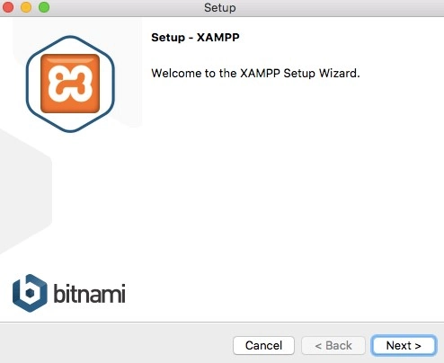 Instalador do XAMPP