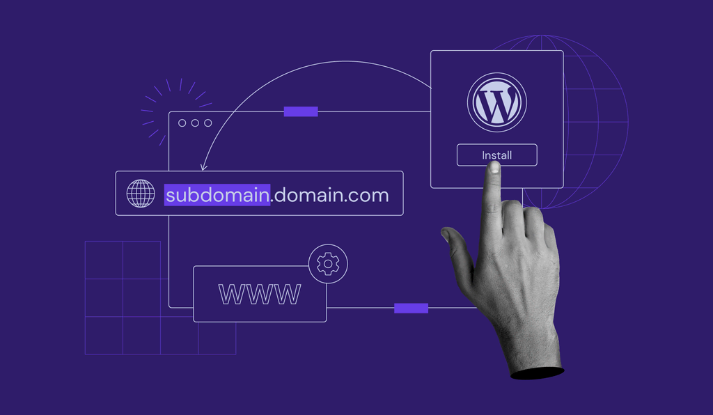 Como Instalar o WordPress em um Subdomínio: 2 Métodos Explicados