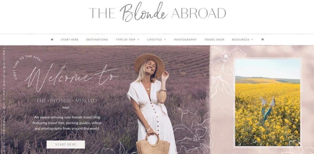 blog de viagens feminino the blonde abroad