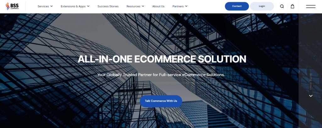 Agência de desenvolvimento web BSS Commerce