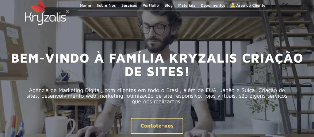 agência de marketing digital Kryzalis