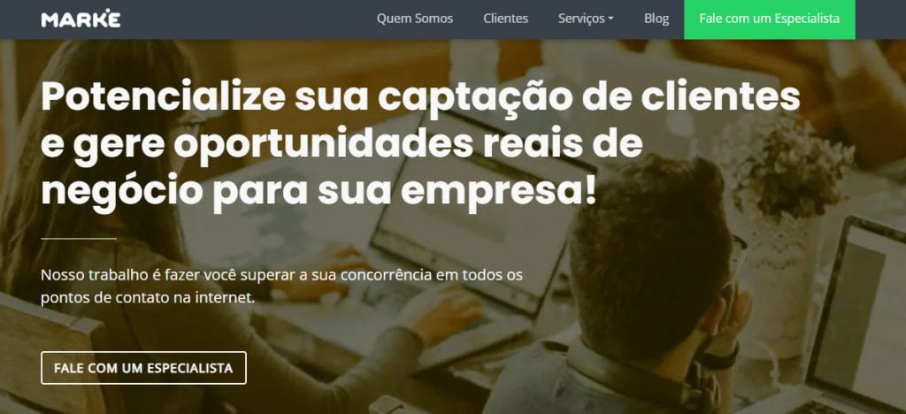 agência de marketing digital marke