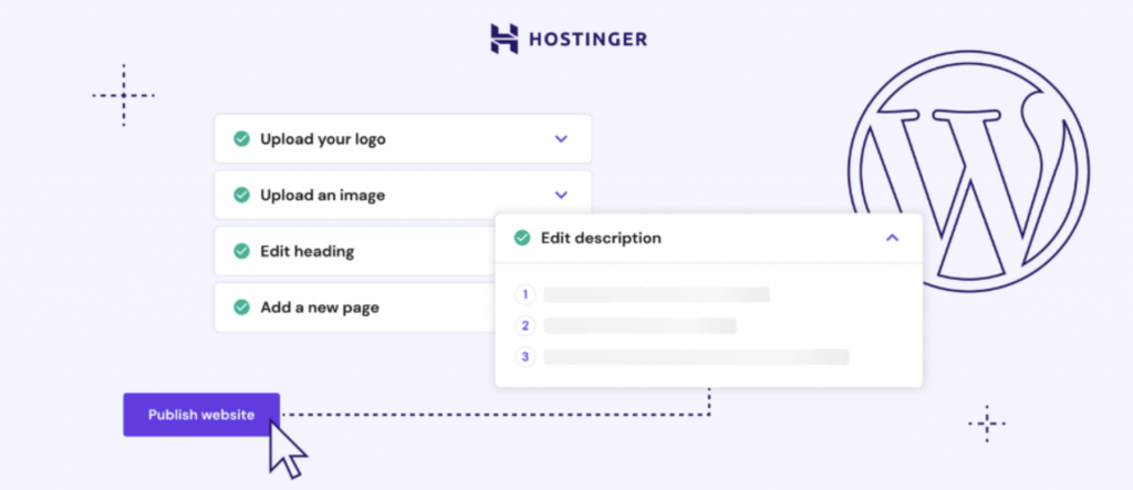 plugin gratuito wordpress da hostinger