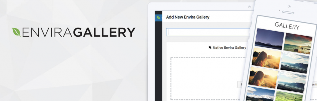 enviar photo gallery para wordpress